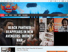 Tablet Screenshot of empiremediakings.com